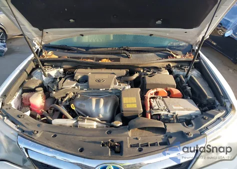 2012 Toyota Camry Hybrid Le z USA, uszkodzony, nr VIN 4T1BD1FK8CU024969